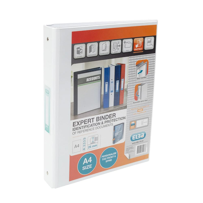 Elba Vision A4 30 mm 4 O-Ring Binder
