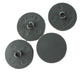 Rapesco 0282 P1100 & P2200 Replacement Punching Boards, Pack of 4 1 Black
