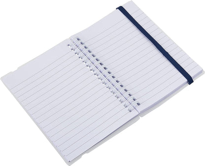 GRAFFICO A6 Twin Wire Polypropylene Notebook of 140 Pages (Pack of 1