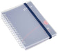 GRAFFICO A6 Twin Wire Polypropylene Notebook of 140 Pages (Pack of 1