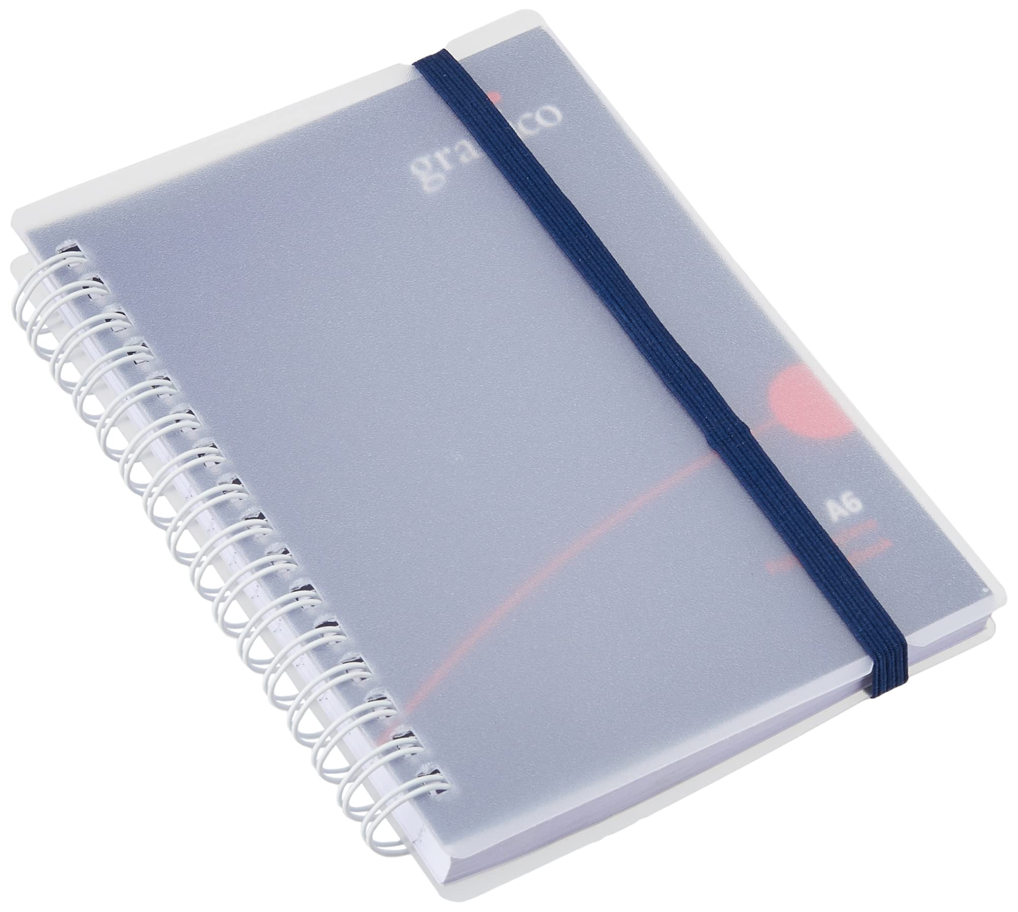 GRAFFICO A6 Twin Wire Polypropylene Notebook of 140 Pages (Pack of 1