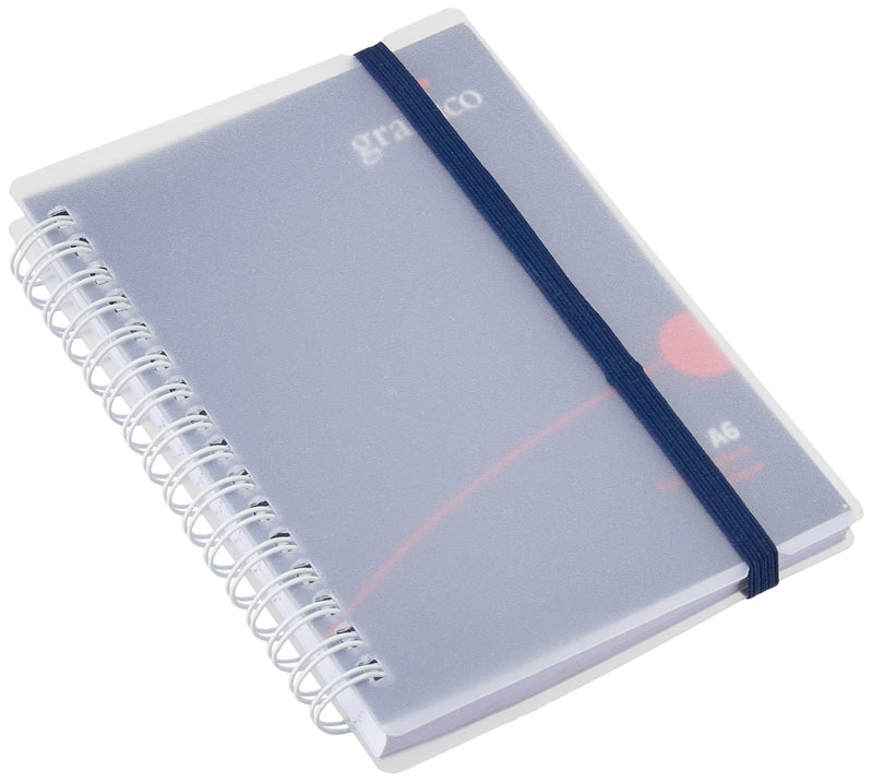 GRAFFICO A6 Twin Wire Polypropylene Notebook of 140 Pages (Pack of 1