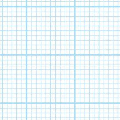 Clairefontaine - Ref J14BZ - Chartwell Graph Pad (Contains 50 Sheets) - A4 (210 x 297mm) Sized, 1, 5 & 10mm Square Rulings, 70gsm Punched Paper, FSC-Certified