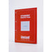 Clairefontaine - Ref J34BZ - Chartwell Graph Pad (Contains 50 Sheets) - A4 (210 x 297mm) Sized, 2, 10 & 20mm Square Rulings, 70gsm Punched Paper, FSC-Certified