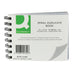 Q-Connect Wiro Dup Book 102X127Mm