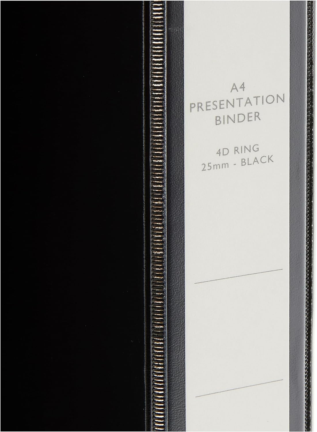 Q-Connect A4 25mm Presentation 4d-Ring Binder