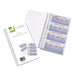 Q-Connect 200 Messages Duplicate Telephone Message Book