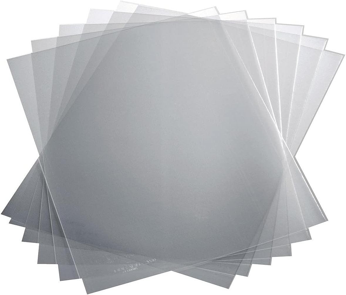 Q-Connect Clear A4 Clear Covers (20 Pack) KF01946