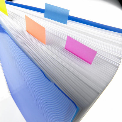 Post-it Index Flags - Dual Pack 25mm - Orange (50 Flags x 2