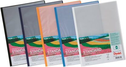 Pentel DCP1407A Recycology A4 Presentation File with 7 Pocket