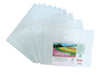Pentel Recycology Document Envelope Polypropylene 240x310mm Landscape Clear (Pack 10) - DCD74T