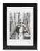 Photo Album Co Blk Wood Cert A4 Noglass