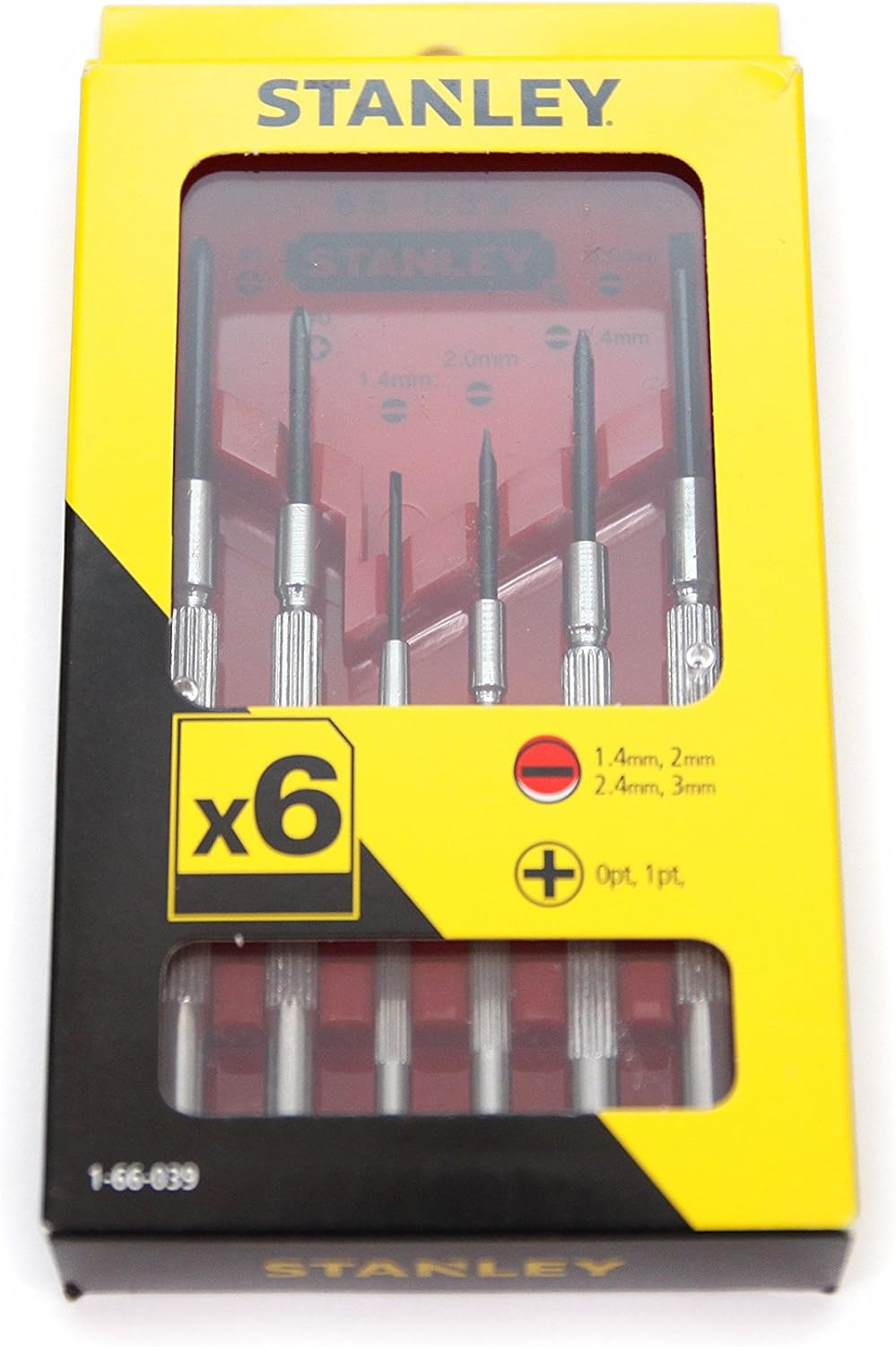 STANLEY SET 6 GIRAVITI PER ELETTRONICA, 1-66-039