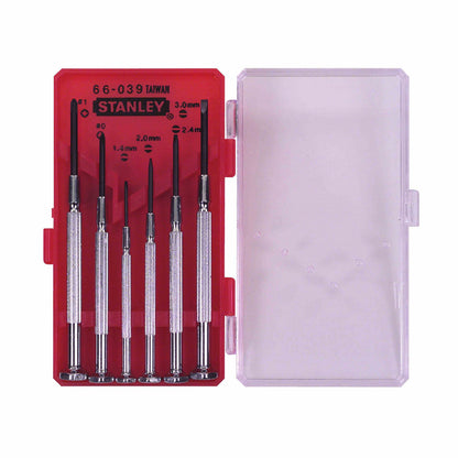 STANLEY SET 6 GIRAVITI PER ELETTRONICA, 1-66-039