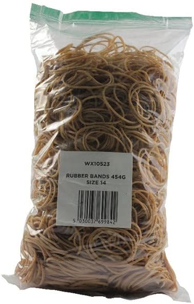 RUBBER BAND SIZE 14 454GM 1.55MMX50MM