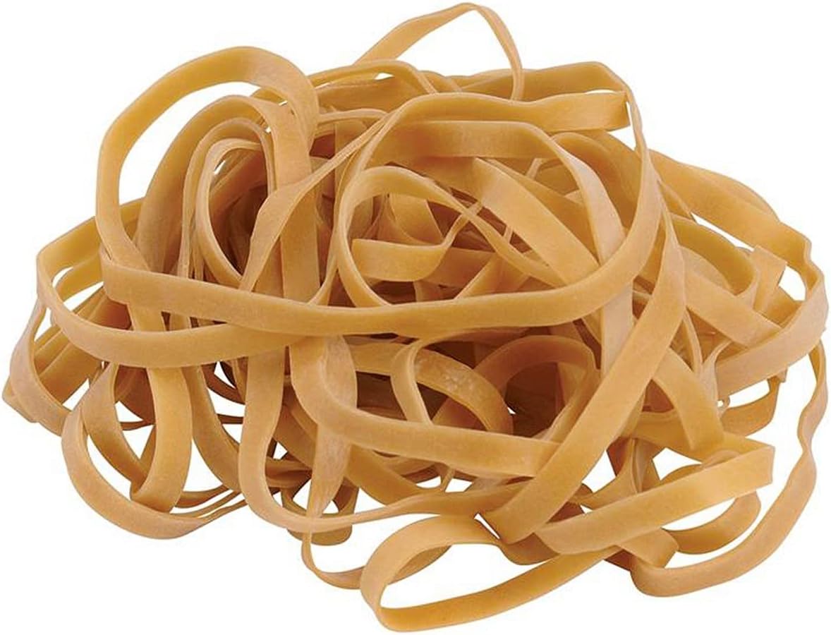 Whitebox Rubber Band - Paquete de gomas elásticas (6 x 87 mm)