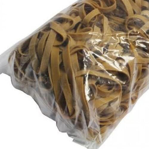 Whitebox Rubber Band - Paquete de gomas elásticas (6 x 87 mm)