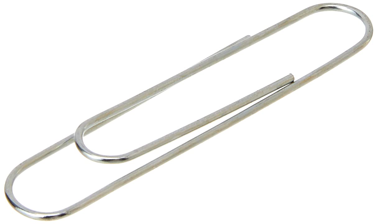 Essential Giant Serrated Paperclip (Pack of 100