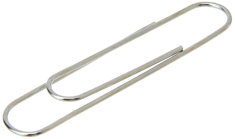 Essential Giant Serrated Paperclip (Pack of 100