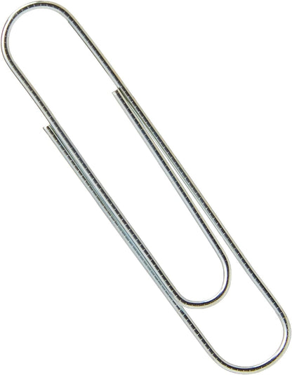 Essential Giant Serrated Paperclip (Pack of 100