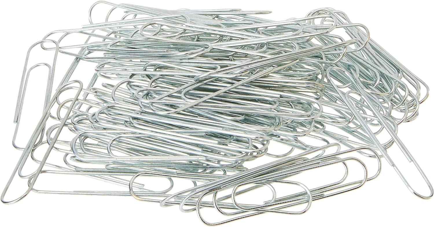 Essential Giant Serrated Paperclip (Pack of 100