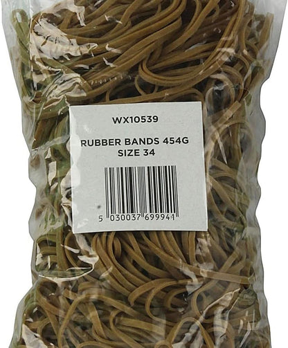 RUBBER BAND SIZE 34 454GM 3MMX100MM