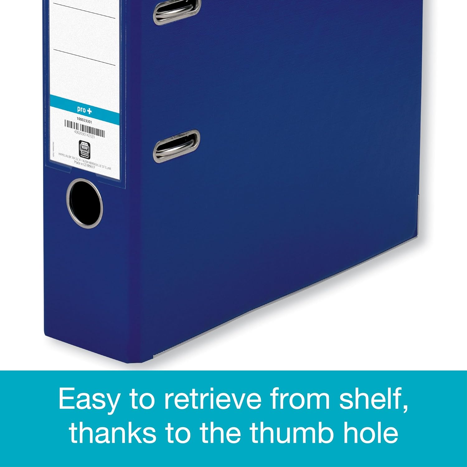 Elba A4 Lever Arch File