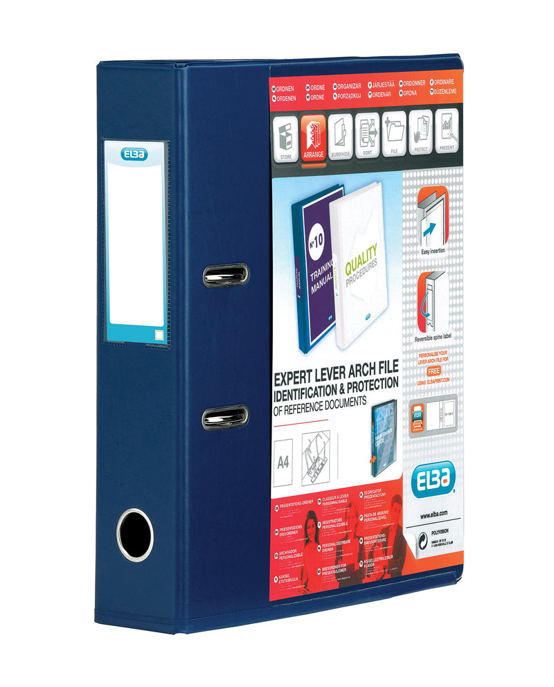 Elba A4 70 mm Vision Lever Arch File
