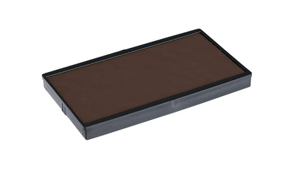 COLOP E/60 Replacement Ink Pads for Stamp - Black (Pack of 2