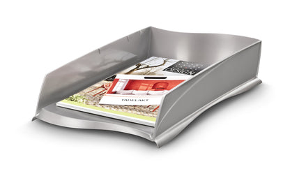 CEP Isis Metallic Letter Tray - Taupe
