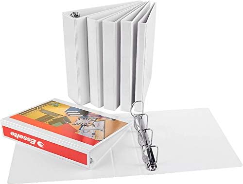 Esselte Essentials Presentation Binder, PP, 4 cm Ring Diameter, 49704 - A4