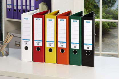 Elba A4 70 mm Plastic Lever Arch File