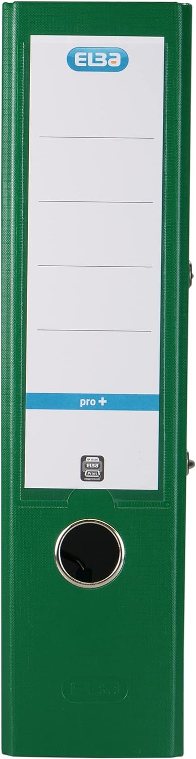 Elba A4 70 mm Plastic Lever Arch File
