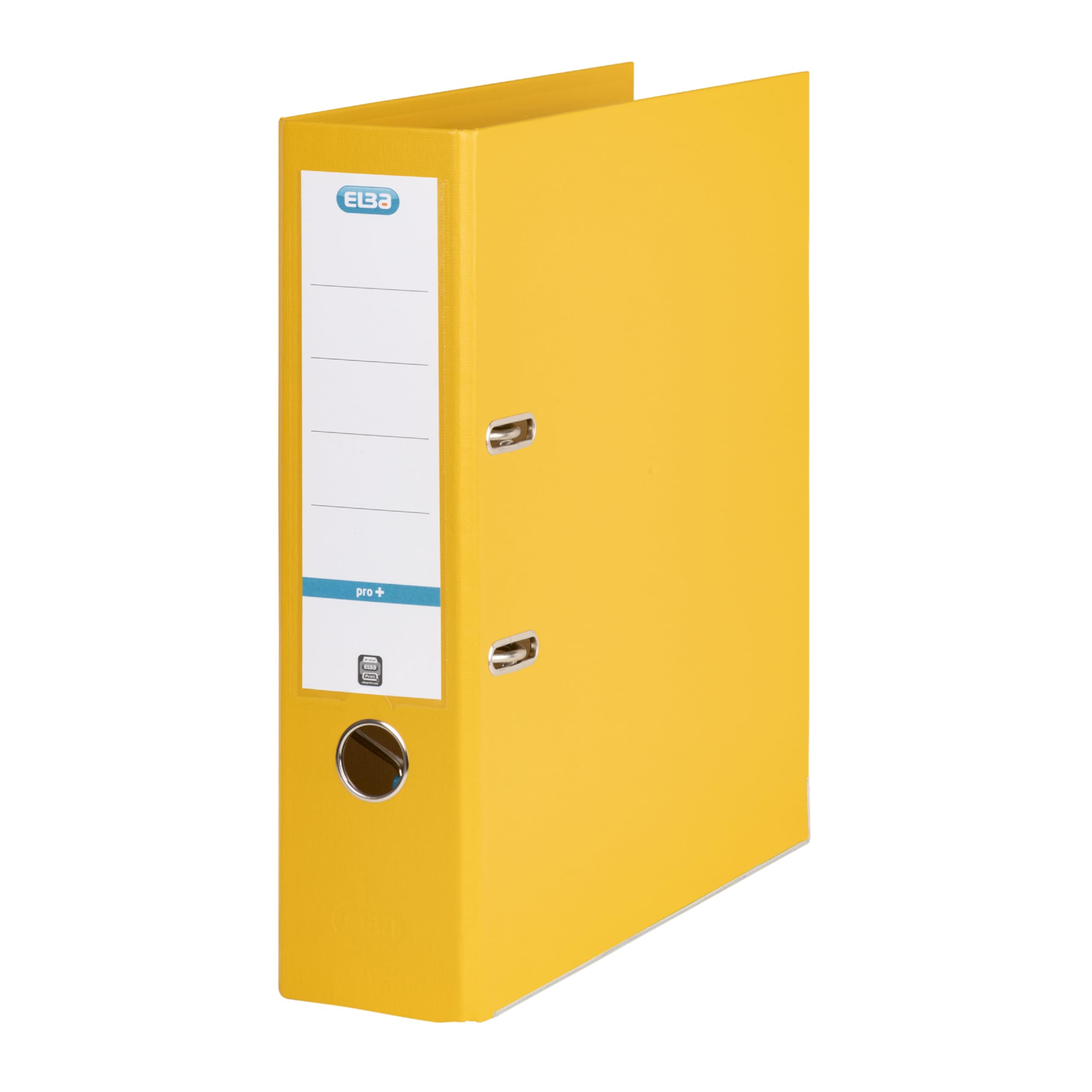 Elba A4 70 mm Strongline Plastic On Board Lever Arch File
