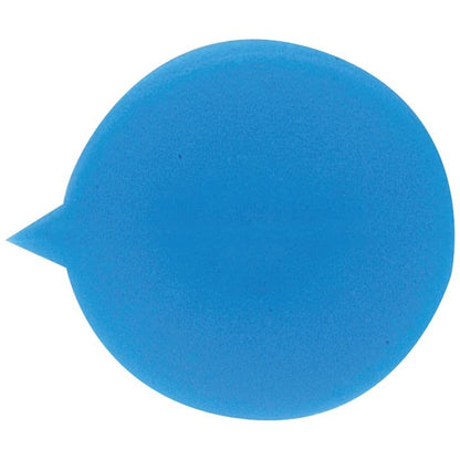 GoSecure Security Seals Plain Round Blue (Pack of 500) IMSealBL
