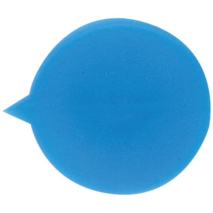 GoSecure Security Seals Plain Round Blue (Pack of 500) IMSealBL