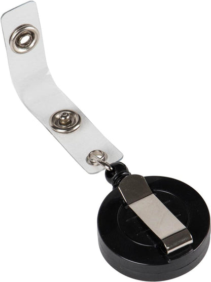 Q-Connect Retractable Badge Reel 60cm (10 Pack