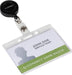 Q-Connect Retractable Badge Reel 60cm (10 Pack
