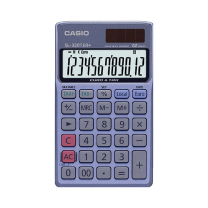 Casio Pocket Calculator Sl-320Ter+-Sa-Eh