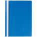 Q-Connect A4 Project Folder - Blue, Pack of 25