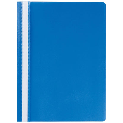 Q-Connect A4 Project Folder - Blue, Pack of 25