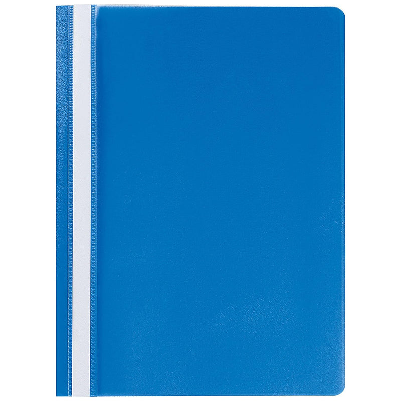 Q-Connect A4 Project Folder - Blue, Pack of 25