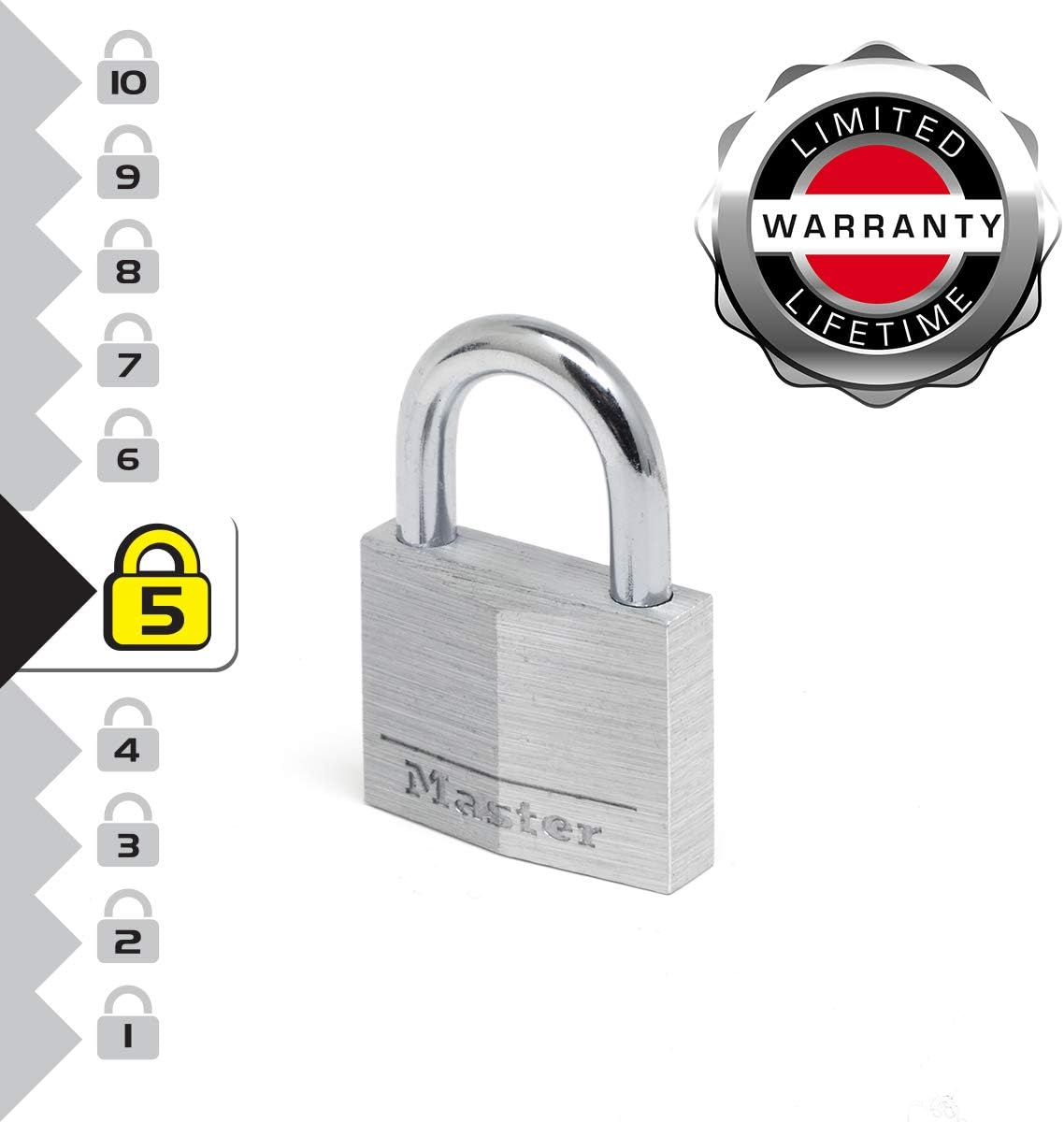 Aluminium Padlock 40Mm