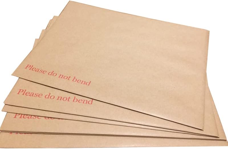 Q-Connect C4 Envelopes Board Back Peel and Seal 115gsm Manilla (Pack of 10