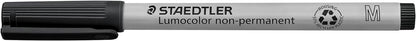 STAEDTLER 315 WP8 Lumocolor Non-Permanent Pen, Medium Line Width, 1.0mm - Assorted Colours (Pack of 8
