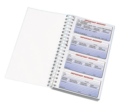 Q-Connect Duplicate Telephone Message Book 400 Messages