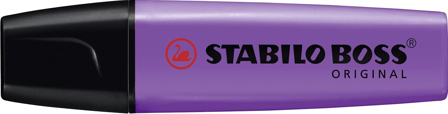 Highlighter - STABILO BOSS ORIGINAL - Pack of 10