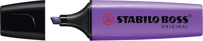 Highlighter - STABILO BOSS ORIGINAL - Pack of 10