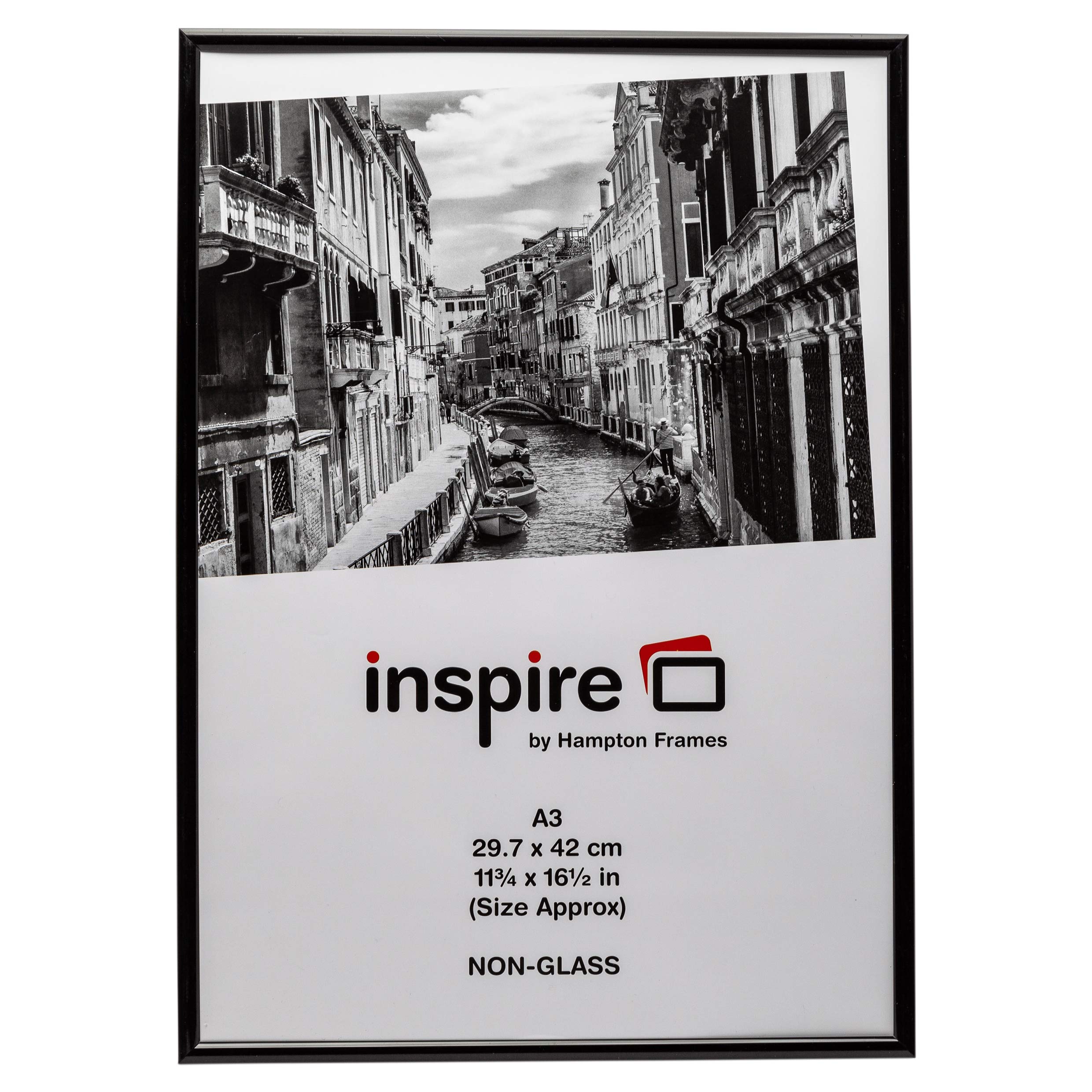 Photo Album Co Backloader Blk A3 Noglass