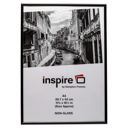 Photo Album Co Backloader Blk A3 Noglass